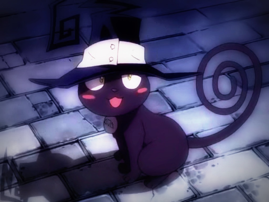 Blair - Soul Eater | 10 Iconic Anime Cats | Zestradar