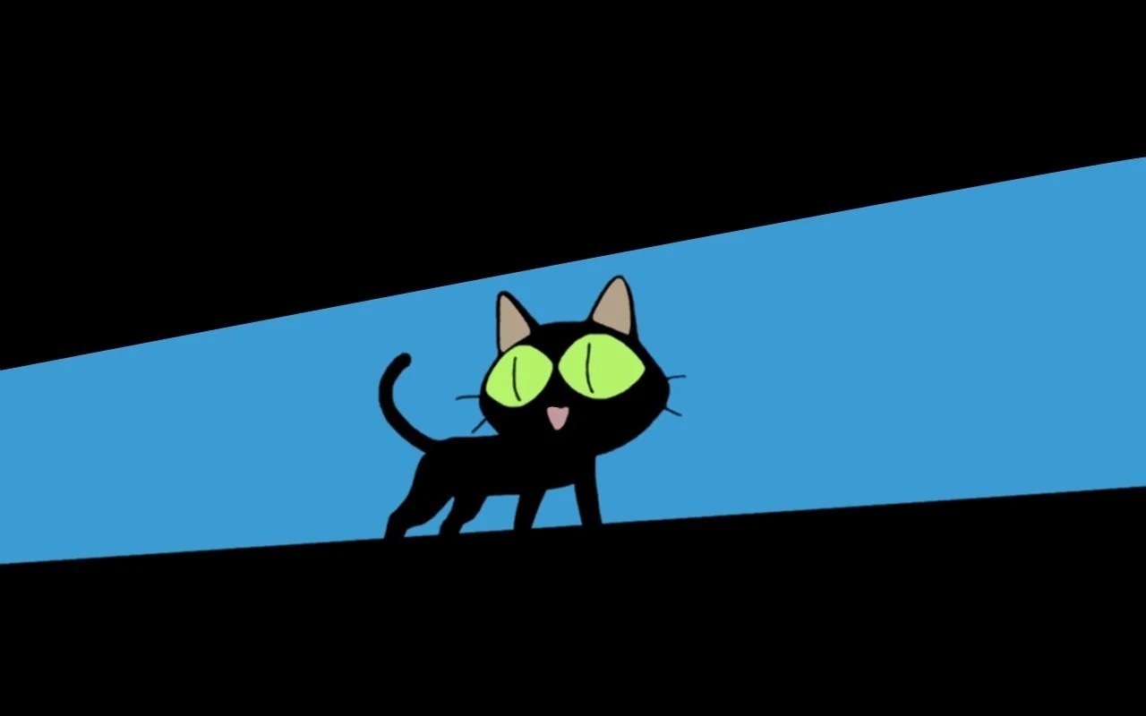 Kuroneko - Trigun  | 10 Iconic Anime Cats | Zestradar