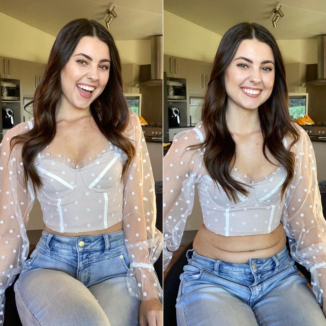#9 Bree Lenehan | A Famous Influencer Defies Unrealistic Beauty Standards By Posting Photos Of Her Natural Body  | Zestradar