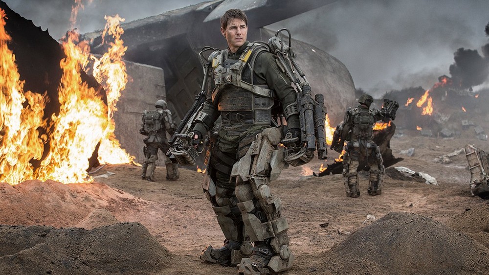 Edge of Tomorrow | 7 Best Alien Movies Ever | Zestradar