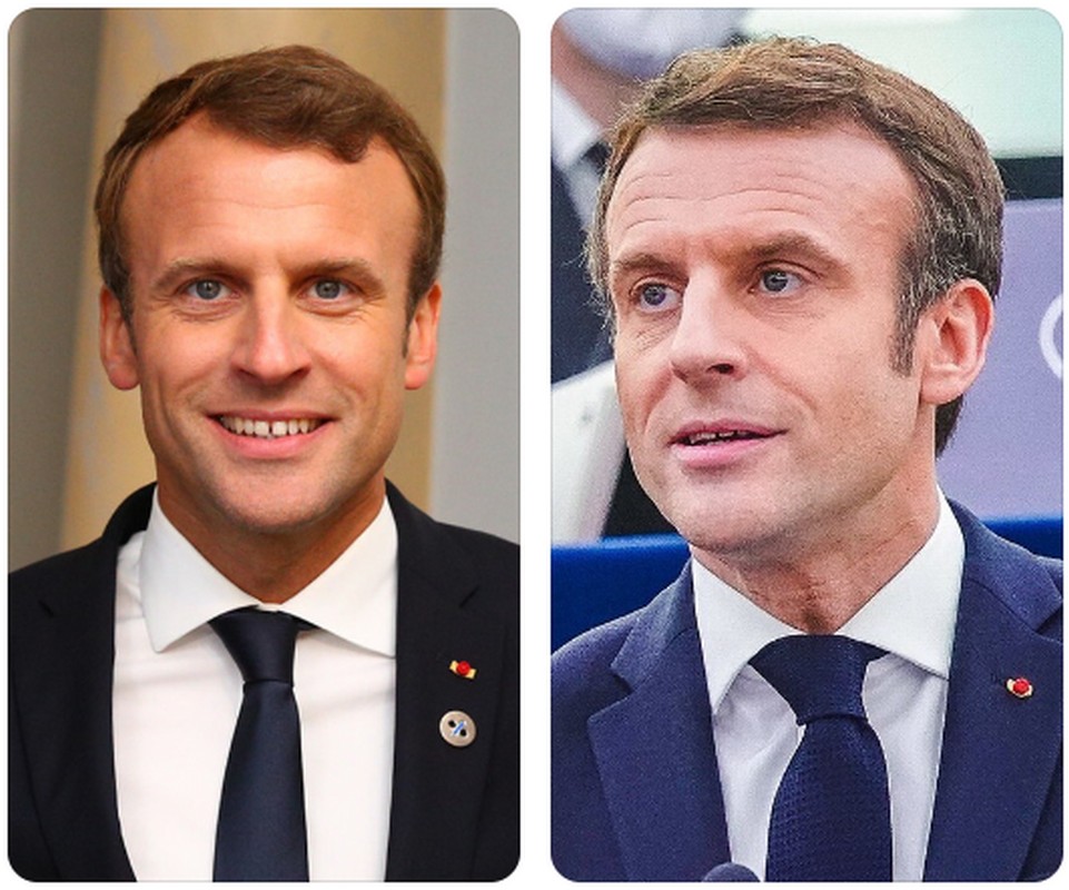 Emmanuel Macron | Political Leaders at the Beginning and End of Their Terms | Zestradar