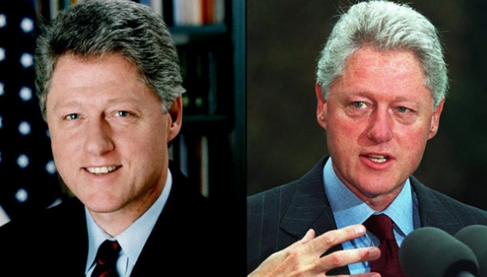 Bill Clinton | Political Leaders at the Beginning and End of Their Terms | Zestradar