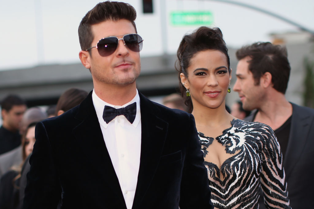 Robin Thicke and Paula Patton | 9 Stars Who Had Messy Custody Battles | Zestradar