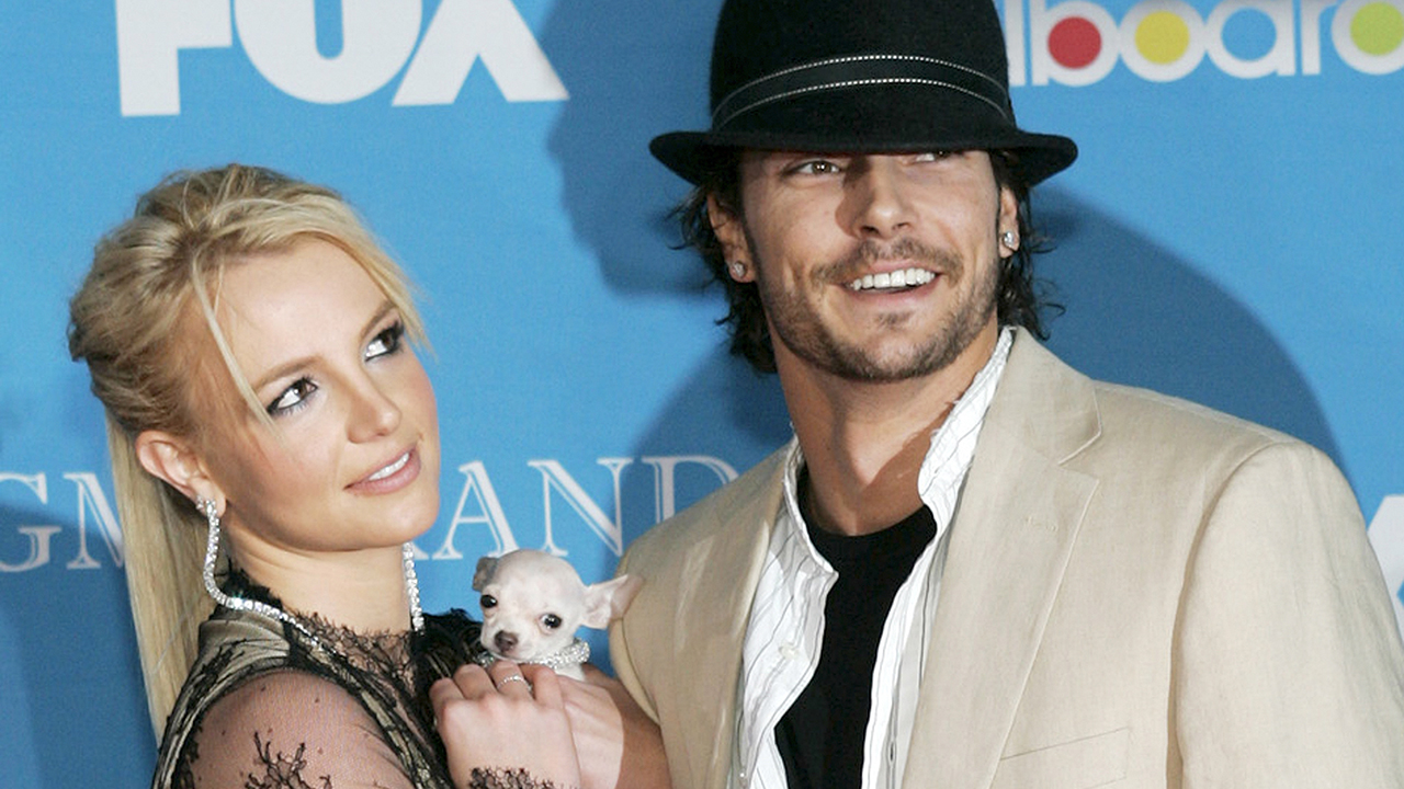 Britney Spear and Kevin Federline | 9 Stars Who Had Messy Custody Battles | Zestradar