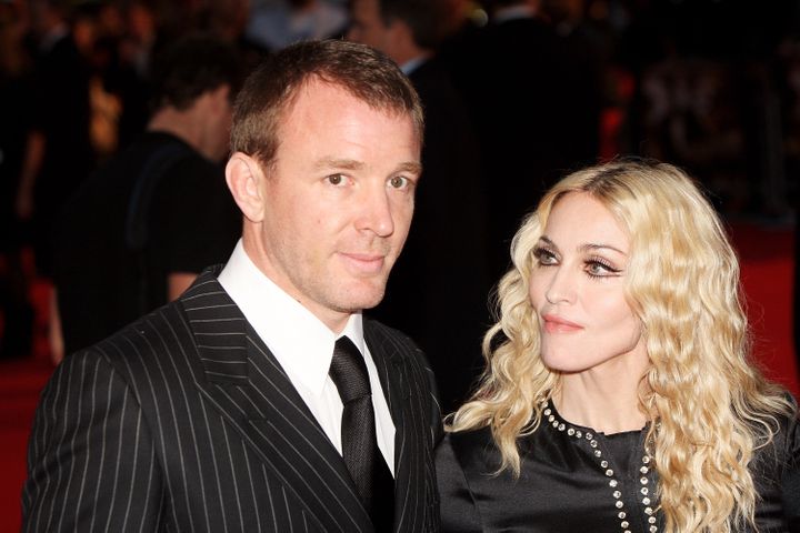 Madonna and Guy Ritchie | 9 Stars Who Had Messy Custody Battles | Zestradar