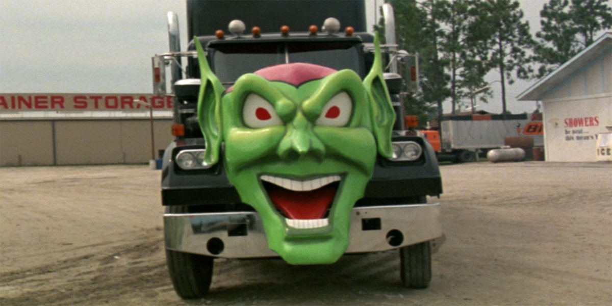 Green Goblin Face Truck | 10 Most Terrifying Stephen King Villains From the Movies | Zestradar