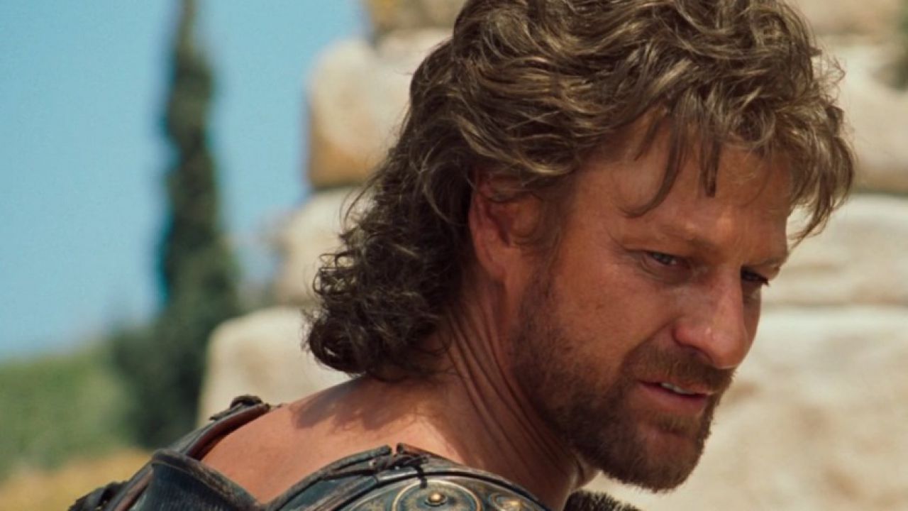 Troy 2004 | 10 Movies Where Sean Bean Survived Until the End | Zestradar