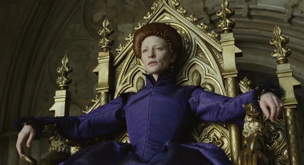 Cate Blanchett as Queen Elizabeth I | Historical Figures Who Were Fantastically Portrayed On-Screen | Zestradar