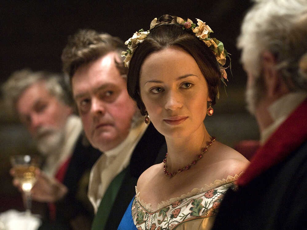 Emily Blunt as Queen Victoria | Historical Figures Who Were Fantastically Portrayed On-Screen | Zestradar