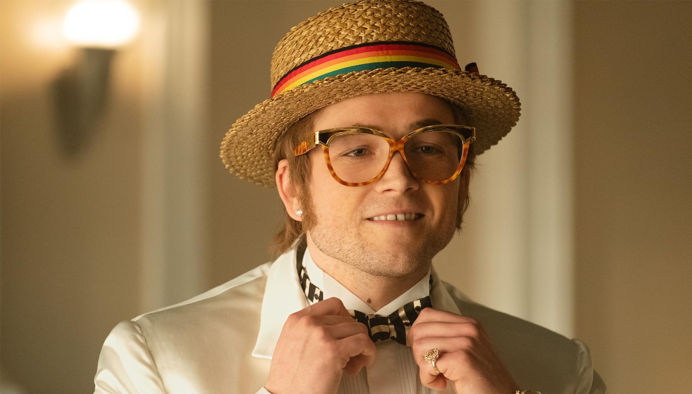 Taron Egerton as Elton John | Historical Figures Who Were Fantastically Portrayed On-Screen | Zestradar