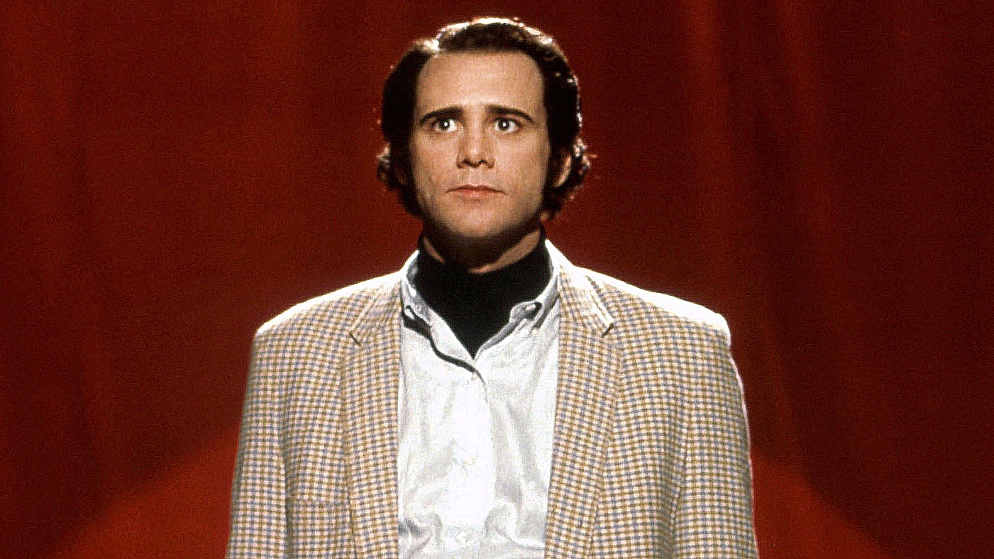  Jim Carrey as Andy Kaufman | Historical Figures Who Were Fantastically Portrayed On-Screen | Zestradar