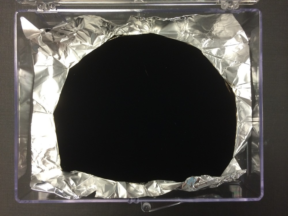 Vantablack | These Colors Are Actually Forbidden | Zestradar