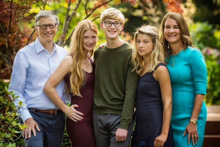 Билл Гейтс | Прилежные ученики, модели и трансгендеры: как выглядят и чем занимаются дети богатейших мужчин на планете | Zestradar