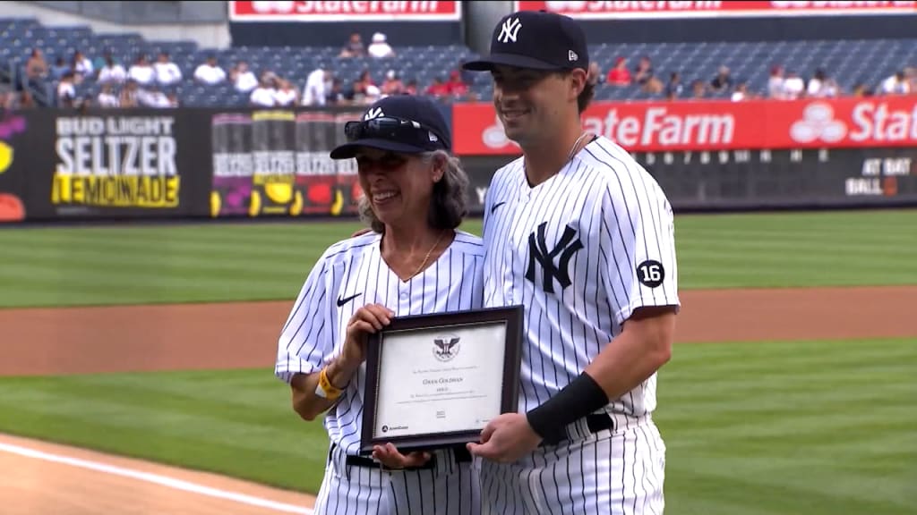 #5 Gwen Goldman | 70-Year Old Woman Finally Becomes Yankee Bat Girl After Being Rejected in 1961 | Zestradar
