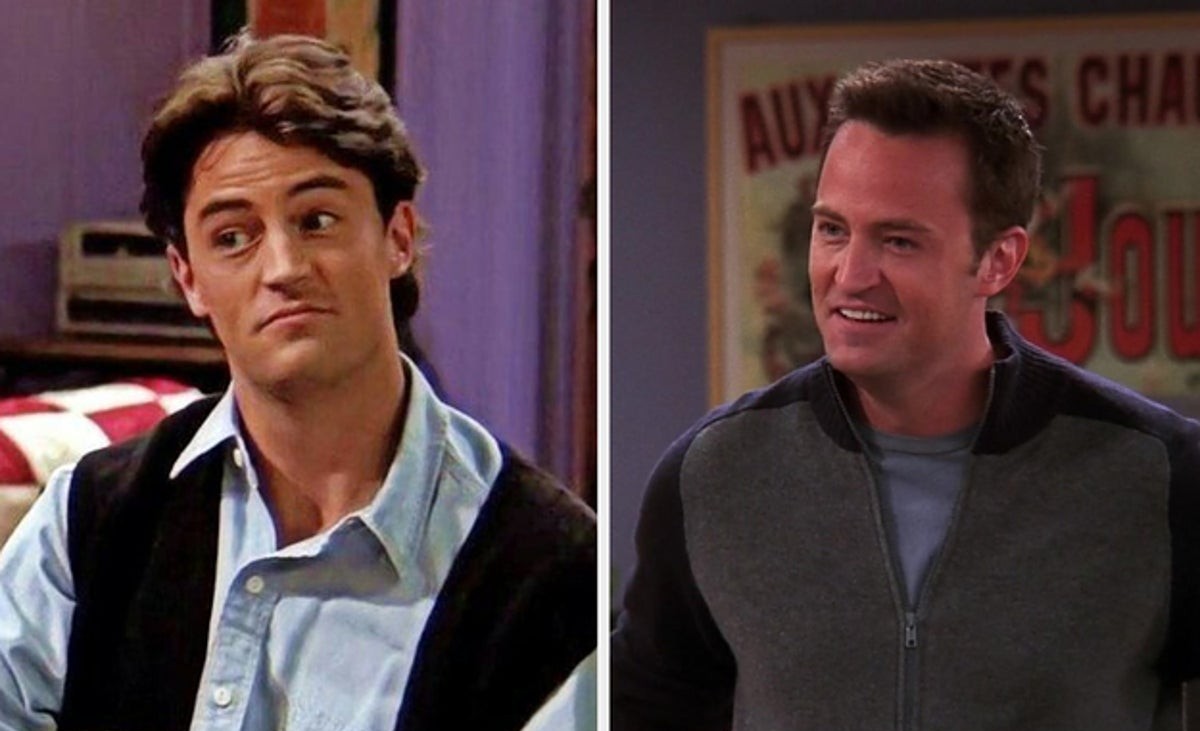 Chandler Bing – Friends| 10 Iconic Characters and How They've Changed by the Last Seasons | Zestradar