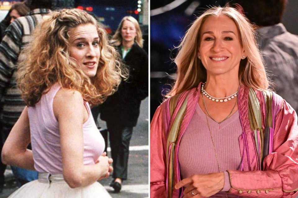 Carrie Bradshaw – Sex and the City  | 10 Iconic Characters and How They've Changed by the Last Seasons | Zestradar