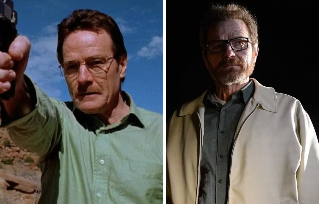 Walter White – Breaking Bad | 10 Iconic Characters and How They've Changed by the Last Seasons | Zestradar