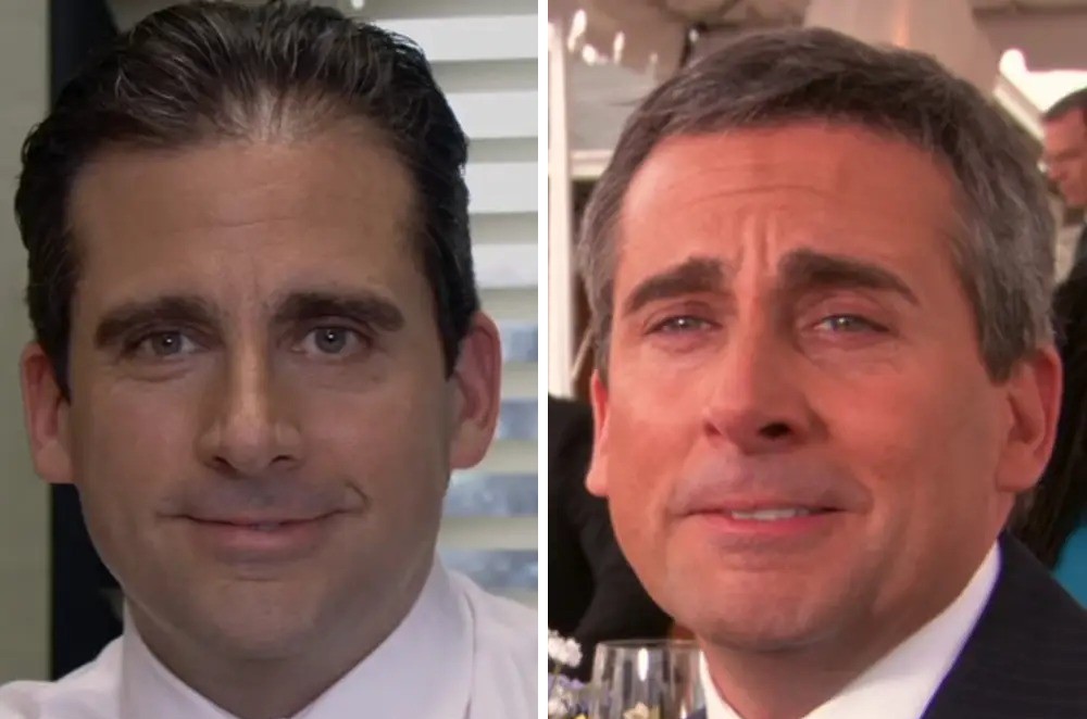 Michael Scott - The Office | 10 Iconic Characters and How They've Changed by the Last Seasons | Zestradar
