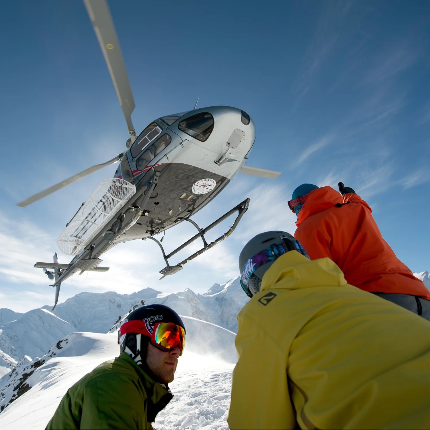 Heli-Skiing | Looking for a Thrill? 9 Unbelievable Outdoor Activities! | Zestradar