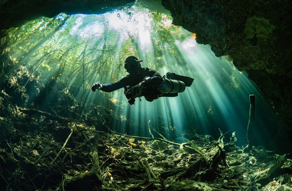 Freshwater Cave Diving | Looking for a Thrill? 9 Unbelievable Outdoor Activities! | Zestradar
