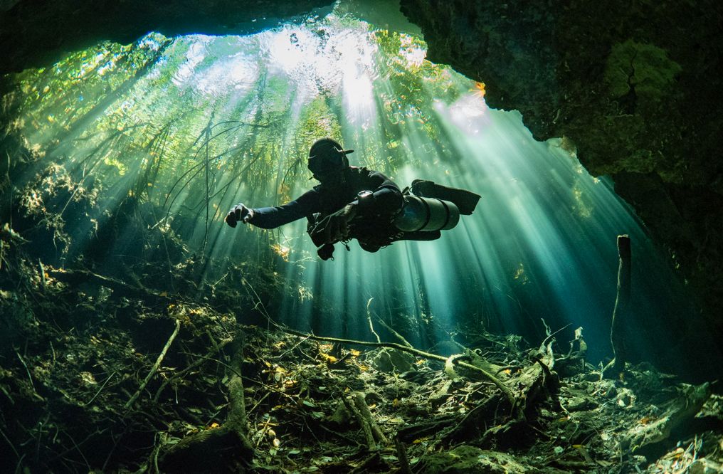 Freshwater Cave Diving  | Looking for a Thrill? 9 Unbelievable Outdoor Activities! | Zestradar