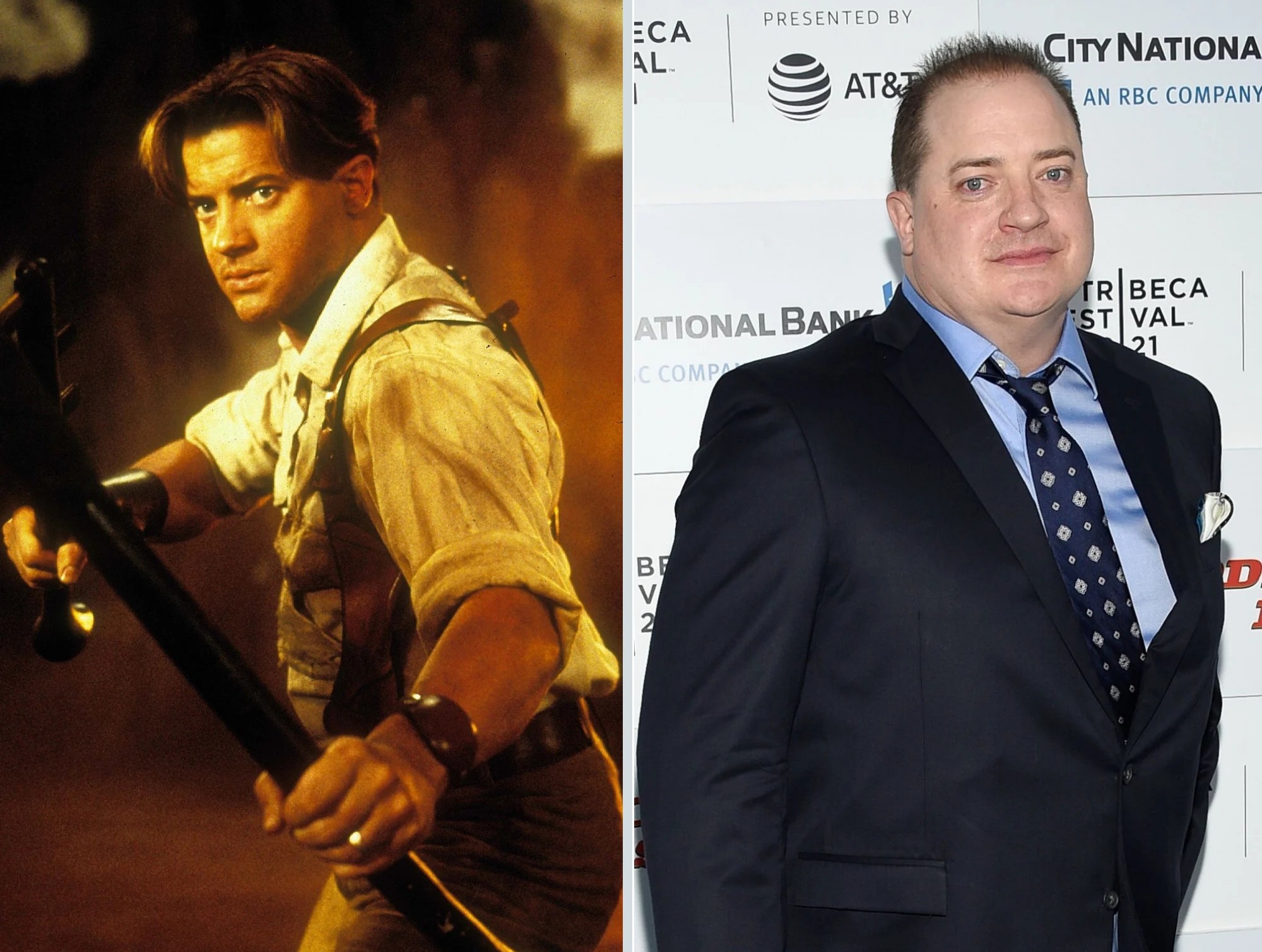 Brendan Fraser | "The Mummy" Stars 23 Years Later | Zestradar