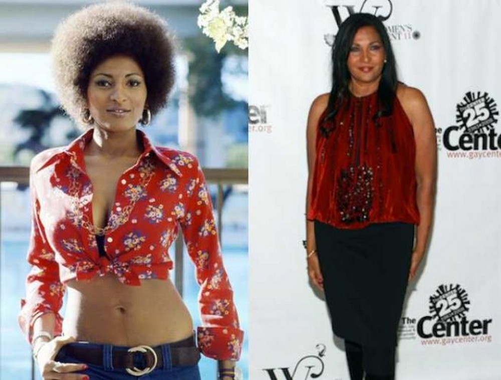 Pam Grier | 8 Stunning Stars From the 70s: Then and Now  | Zestradar