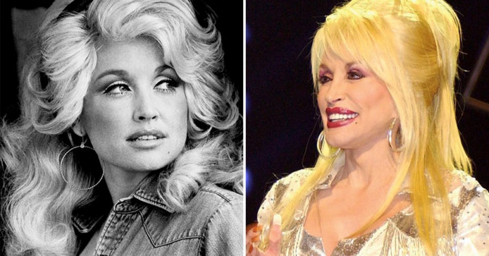 Dolly Parton | 8 Stunning Stars From the 70s: Then and Now  | Zestradar