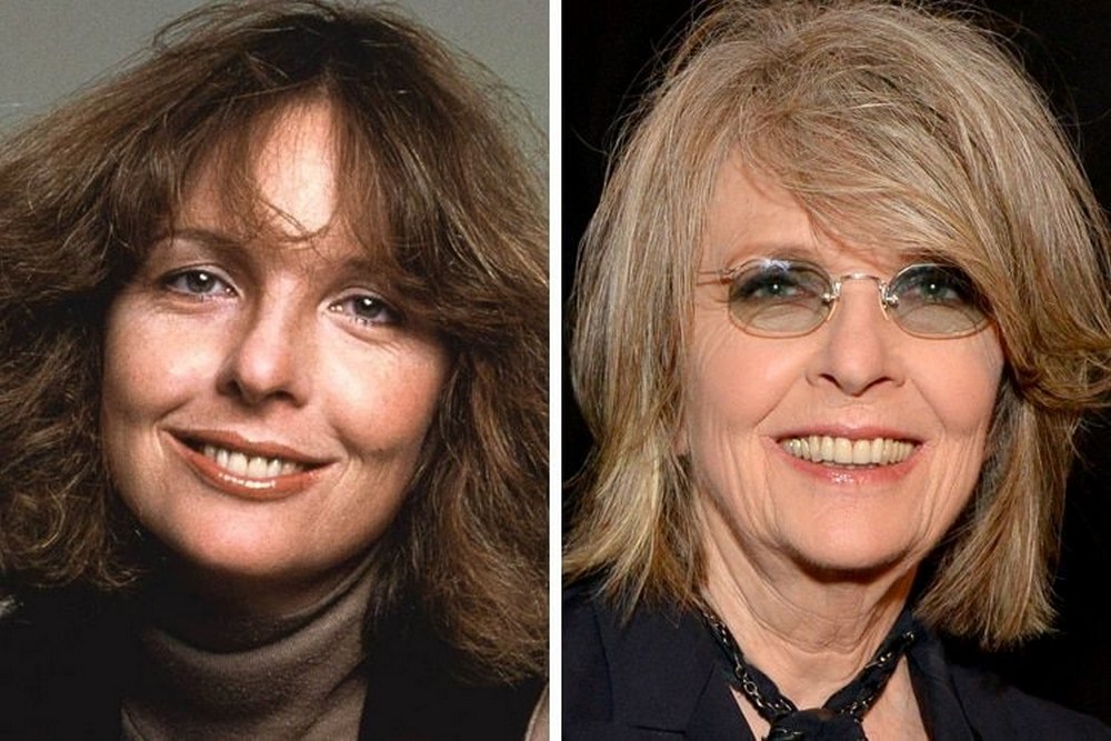 Diane Keaton | 8 Stunning Stars From the 70s: Then and Now | Zestradar