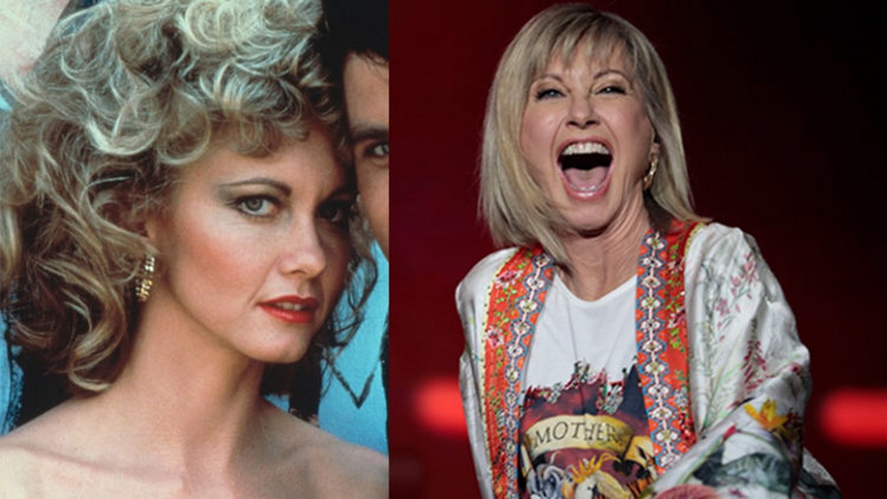 Olivia Newton-John | 8 Stunning Stars From the 70s: Then and Now  | Zestradar