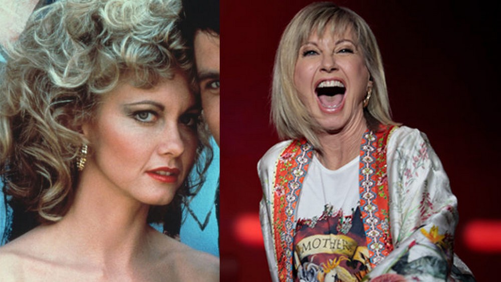 Olivia Newton-John | 8 Stunning Stars From the 70s: Then and Now | Zestradar