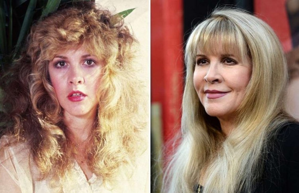 Stevie Nicks | 8 Stunning Stars From the 70s: Then and Now  | Zestradar