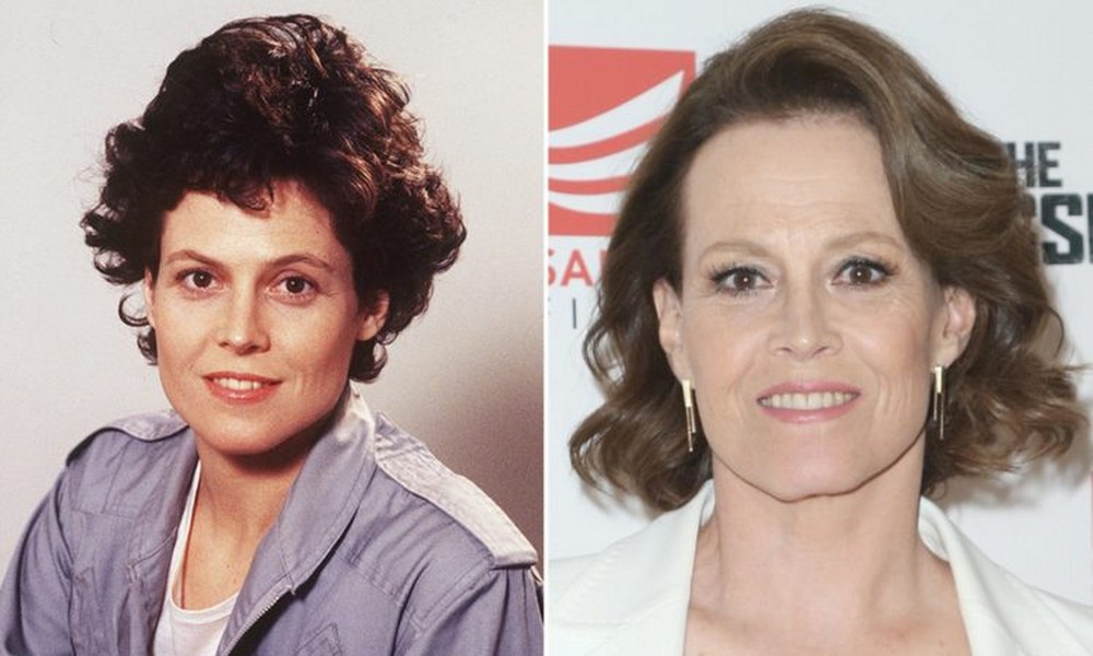 Sigourney Weaver | 8 Stunning Stars From the 70s: Then and Now  | Zestradar
