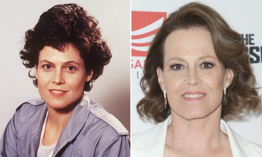 Sigourney Weaver | 8 Stunning Stars From the 70s: Then and Now | Zestradar