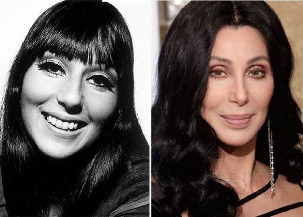 Cher | 8 Stunning Stars From the 70s: Then and Now  | Zestradar