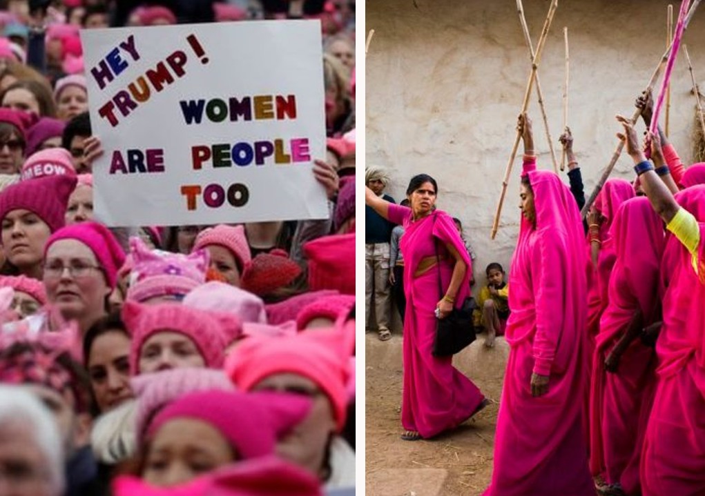  Цвет феминисток |Мягкий, сладкий и безвредный: всегда ли розовый был «девчачьим» цветом? | Zestradar