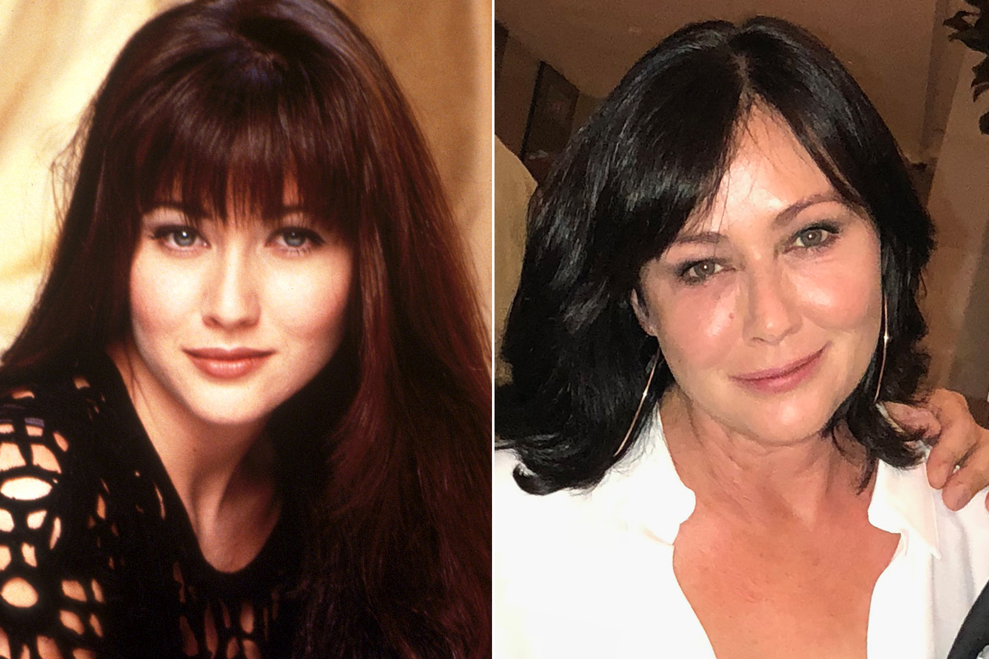 Shannen Doherty | The Stars of Charmed And What Do They Look Like After 24 Years | Zestradar