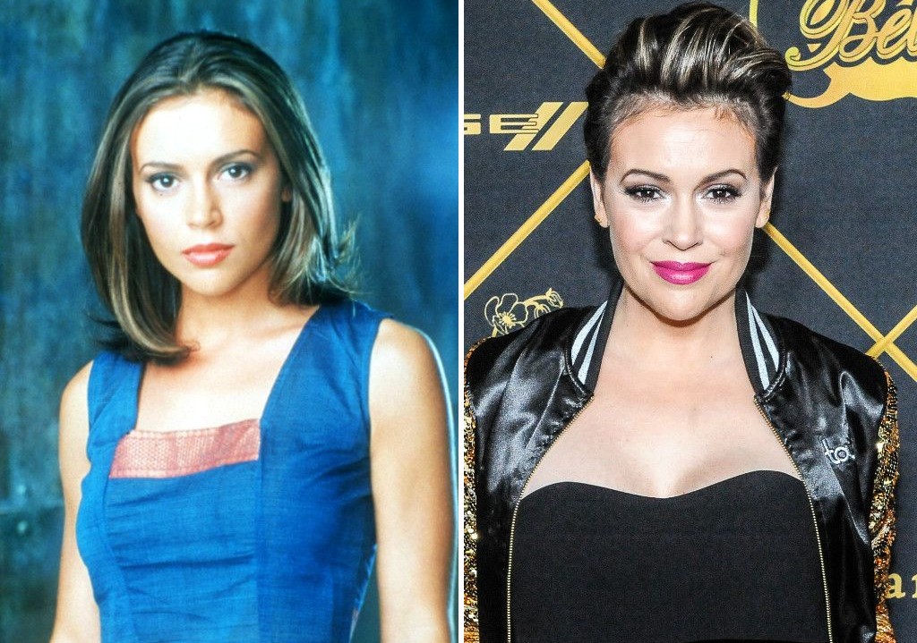 Alyssa Milano | The Stars of Charmed And What Do They Look Like After 24 Years | Zestradar