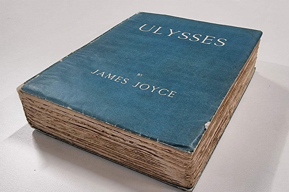 Ulysses – James Joyce | Books to completely blow your mind | Zestradar