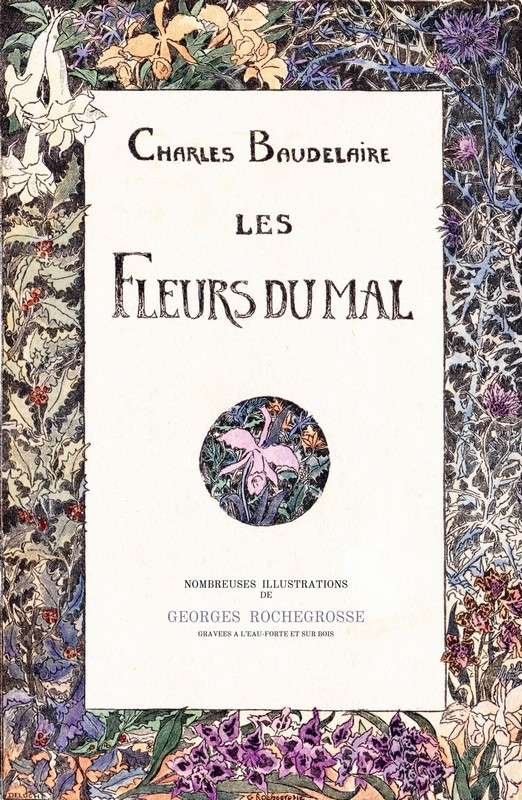 Les fleurs du mal – Charles Baudelaire | Books to completely blow your mind | Zestradar