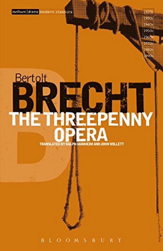 The Threepenny Opera – Bertolt Brecht | Books to completely blow your mind | Zestradar