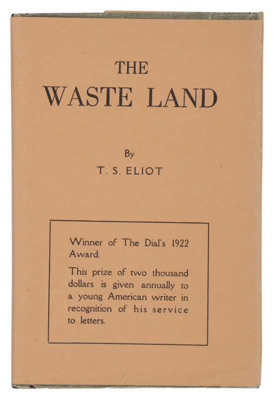 The Waste Land – T.S. Eliot  | Books to completely blow your mind | Zestradar