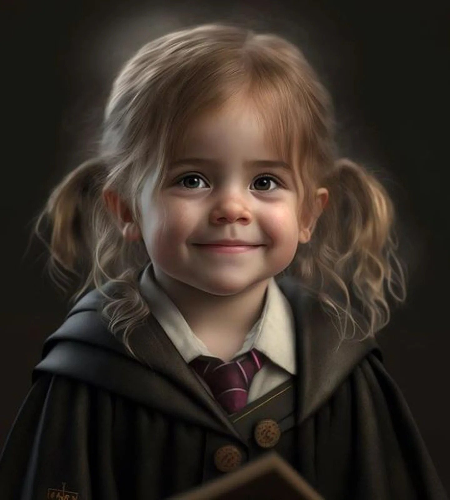 #2 | Нейросеть показала, как бы выглядели персонажи из «Гарри Поттера» в детстве | Zestradar