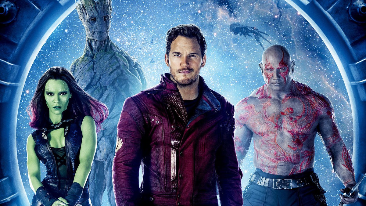 Guardians of the Galaxy (2014) | The 8 Best Superhero Movies With Oscar Wins or Nominations | Zestradar