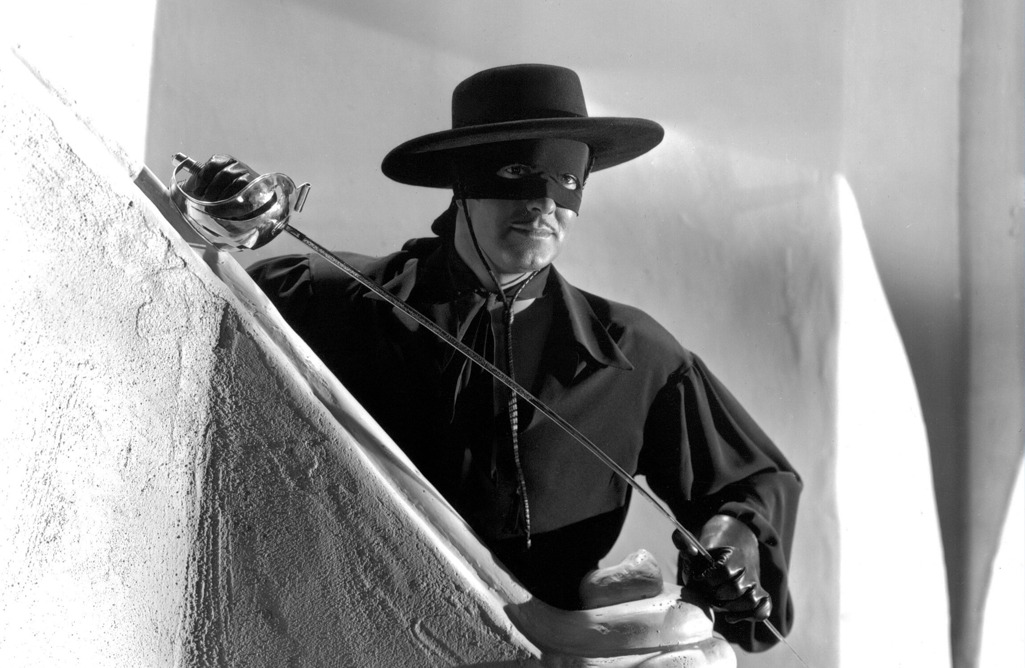The Mask of Zorro (1940) | The 8 Best Superhero Movies With Oscar Wins or Nominations | Zestradar