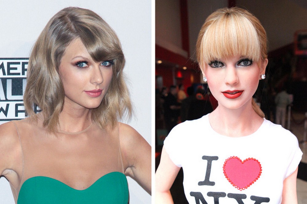 Taylor Swift | The Funniest Celebrity Wax Statue Fails | Zestradar