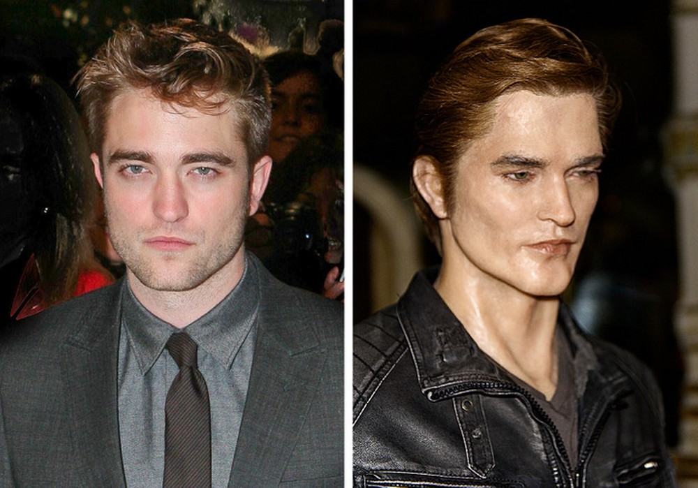 Robert Pattinson | The Funniest Celebrity Wax Statue Fails | Zestradar