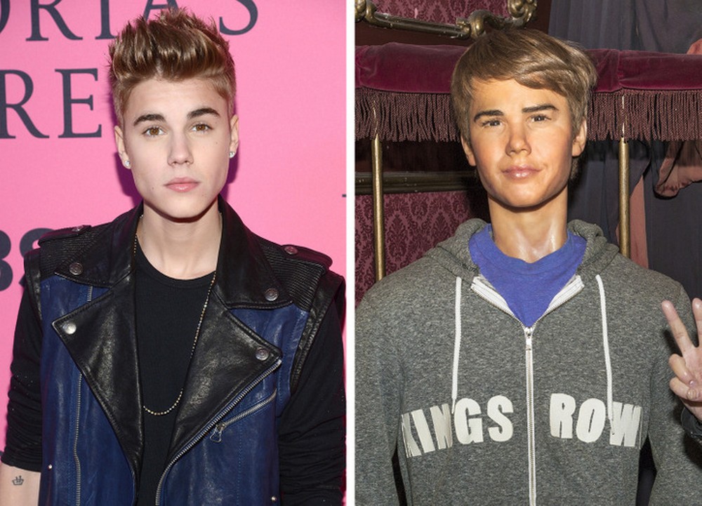 Justin Bieber | The Funniest Celebrity Wax Statue Fails | Zestradar