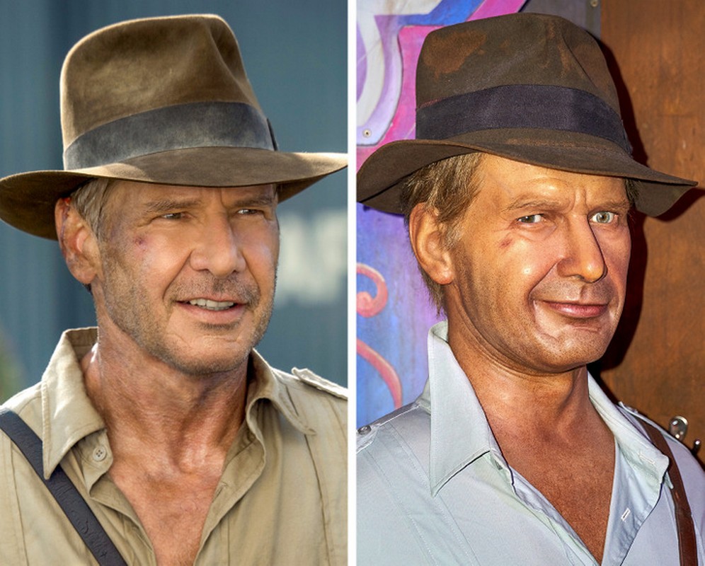 Harrison Ford | The Funniest Celebrity Wax Statue Fails | Zestradar