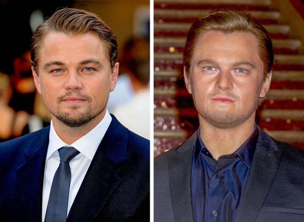 Leonardo DiCaprio | The Funniest Celebrity Wax Statue Fails | Zestradar